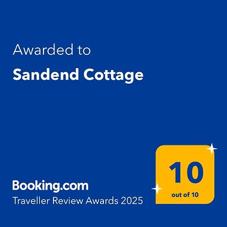 Sandend Cottage Банф Екстериор снимка