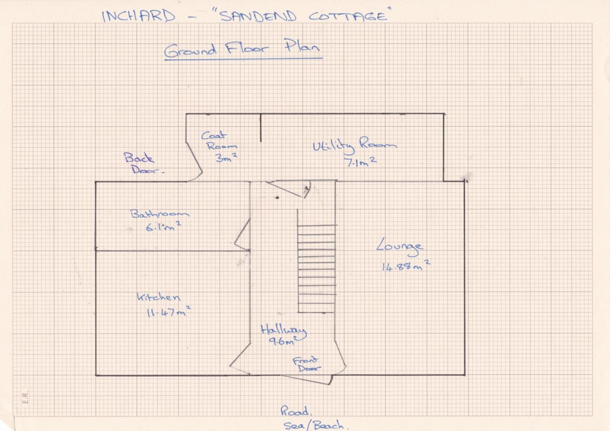 Sandend Cottage Банф Екстериор снимка